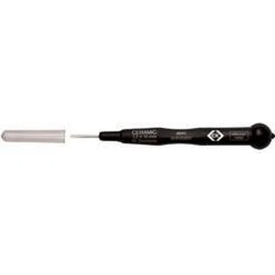 Afbeelding van C.K ESD Platte schroevendraaier Kopbreedte: 2.6 mm Koplengte: 15