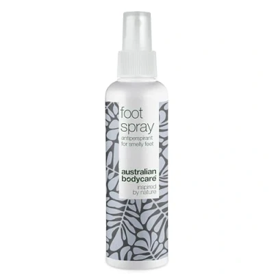 Afbeelding van Australian Bodycare Foot Spray 150 ml Voetspray tegen zweetvoeten met 100% natuurlijke Tea Tree Olie Antiperspirant voetdeodorant voor dagelijks gebruik bij Kan ook gebruikt worden als verfrissende schoenenspray