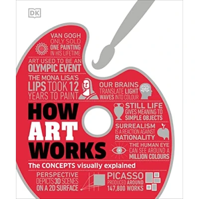 Afbeelding van DK How Stuff Works Art