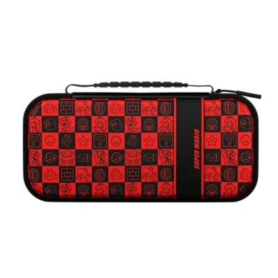 Afbeelding van PDP Gaming Switch Travel Case Plus Super Icon Glow in the Dark Nintendo