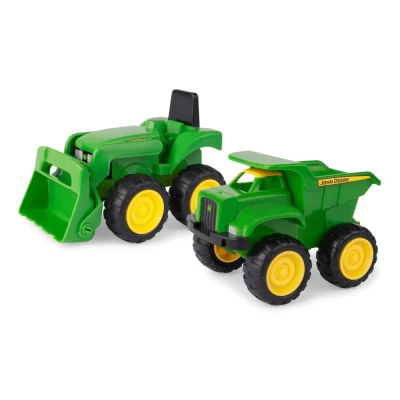 Afbeelding van Britains John Deere zandbak kiepwagen &amp; tractor