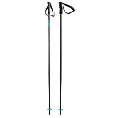 Afbeelding van Head Multi Performance Skistokken Black Speed Blue 120 Cm Zwart