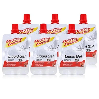 Afbeelding van Dextro Energy Cola vloeibare gel 60 ml (6 stuks)