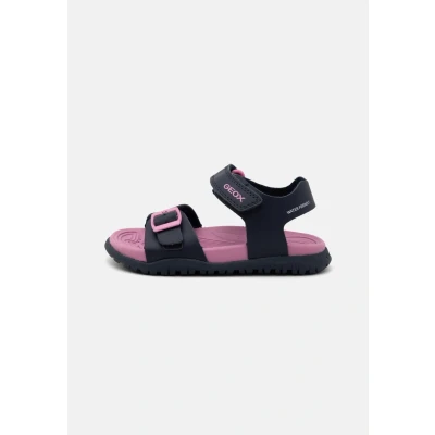 Afbeelding van Geox J Fusbetto Gi sandalen voor meisjes, Navy Fuchsia, 26 EU