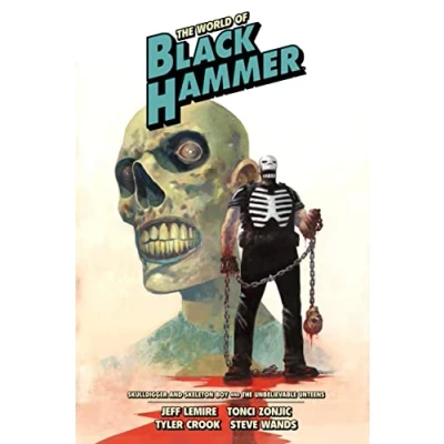 Afbeelding van The World of Black Hammer Library Edition Volume 4