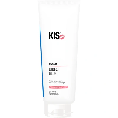 Afbeelding van KIS Color KeraDirect Directe Kleurcrème Blue 200 ml