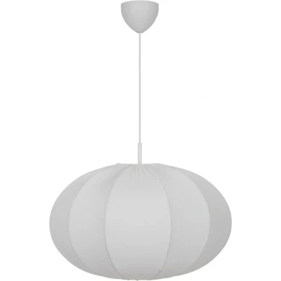 Afbeelding van Nordlux Aeron 60 hanglamp E27 textiel wit