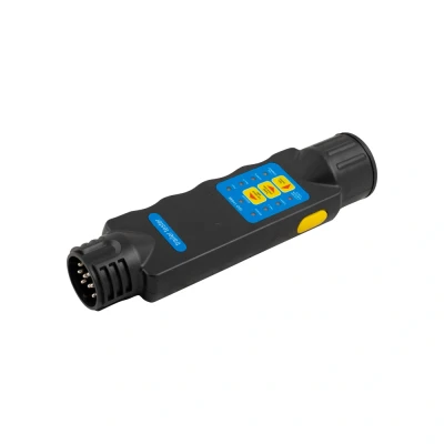 Afbeelding van Benson 13 Polige Trailer Aansluiting Tester 12 Volt