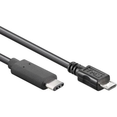 Afbeelding van 3 m USB C naar B micro kabel