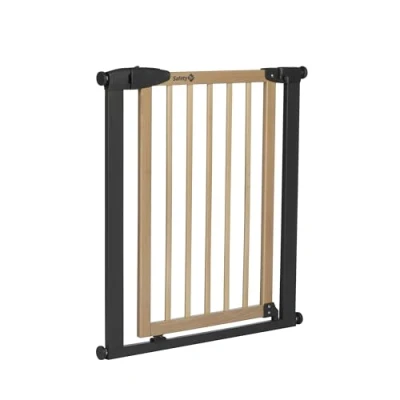 Afbeelding van Safety1st Simply Close Traphekje Wood and Metal 73 cm tot 80