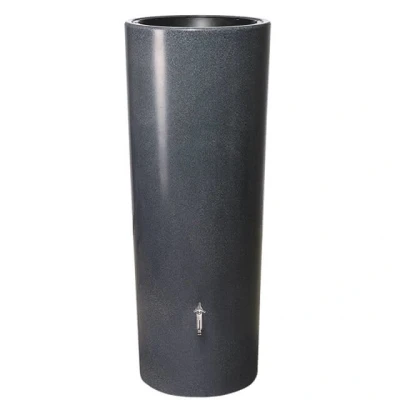Afbeelding van Garantia 2in1 ton STONE 350 ltr Lava