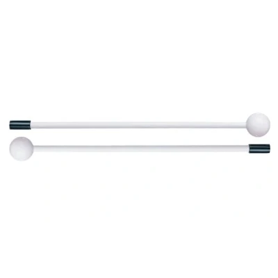 Image de Pro Mark FPP10 Maillet Orff en phénoplaste blanc extra dur (Extra Hard)