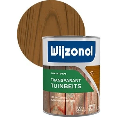 Afbeelding van Wijzonol Tuinbeits Transparant Eiken 3110 750 ml