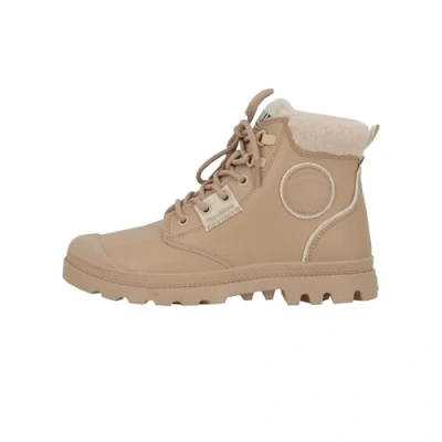 Afbeelding van Palladium Pampa HI SNOW WARM Snowboots, Dames, Maat: 40, Beige Leer