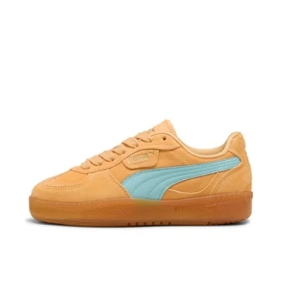 Afbeelding van Puma Sneakers laag, Dames, Maat: 40, Almost apricot/safe lake Schoenen