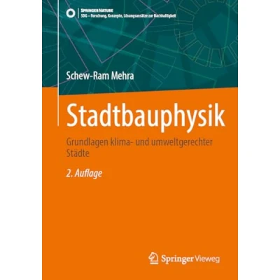 Afbeelding van SDG Forschung, Konzepte, Lösungsansätze zur Nachhaltigkeit Stadtbauphysik