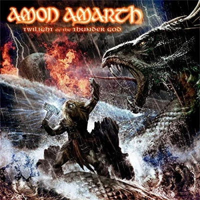Afbeelding van Amon Amarth Twilight Of The Thunder God (CD)