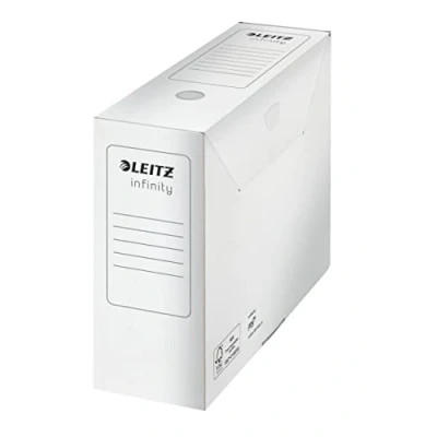 Afbeelding van LEITZ archiefdoos Infinity met sluitstrip, div. breedtes