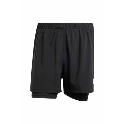 Afbeelding van adidas Performance 2IN1 Korte broeken, Heren, Maat: Large, Black