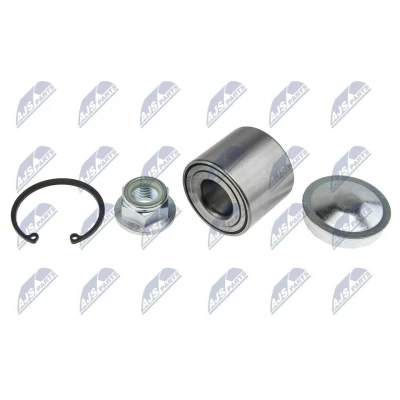 Afbeelding van NTY KLT RE 036 Wiellagerset Achteras, Achteras links, rechts, rechts 55 RENAULT: CLIO 3, MEGANE 2, Modus / Grand