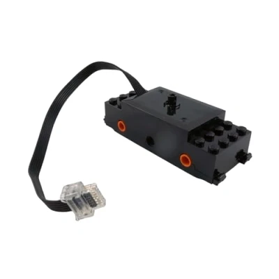 Afbeelding van Lego 88011 Powered Up Motor je treinen en voertuigen voor dynamische ritten creatieve bouwprojecten