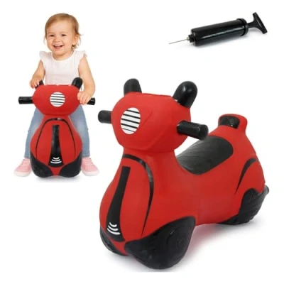 Afbeelding van Jamara Stuiterscooter 50 Cm Rood