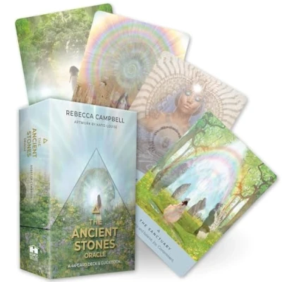 Afbeelding van Something Different The Ancient Stones Orakel kaarten Multicolours