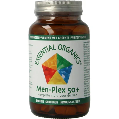 Afbeelding van Essential Organics Men Plex 50+
