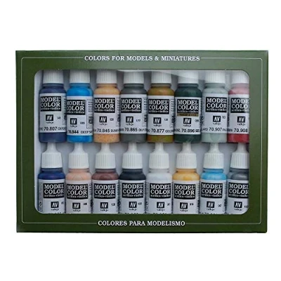 Afbeelding van Model Color American Civil War Set Vallejo VAL 70111