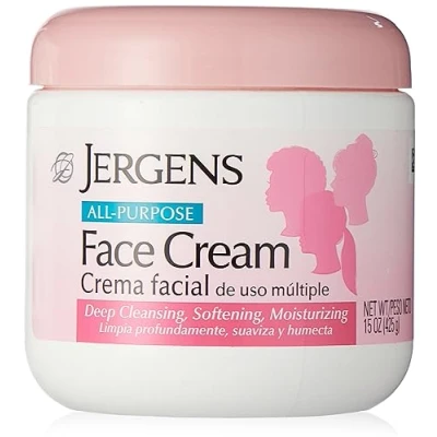 Afbeelding van Jergens All Purpose Face Cream, 15 Ounce by