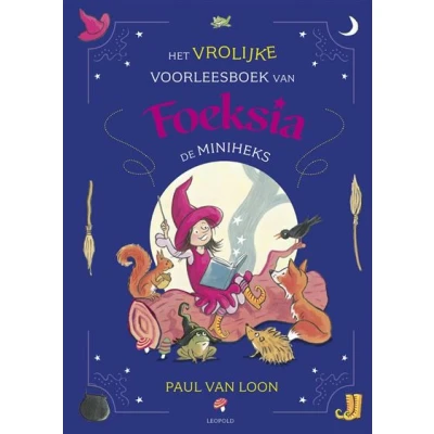 Image de Het vrolijke voorleesboek van Foeksia de Miniheks