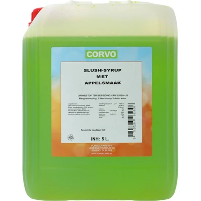 Afbeelding van Vorselaars Slush Siroop Appel 5l