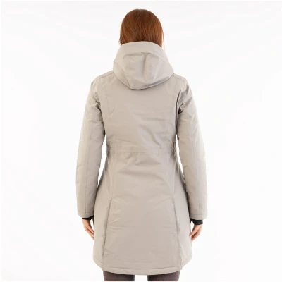 Afbeelding van BR Lange Jas AW25 Jael Dames Moon Rock S Agradi.be