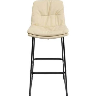Afbeelding van Barkruk Daria creme Kare Design