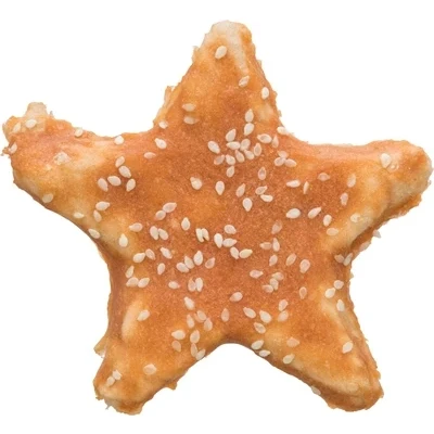 Afbeelding van Trixie Denta Fun Ster Kip 9 CM 30 GR 150 ST