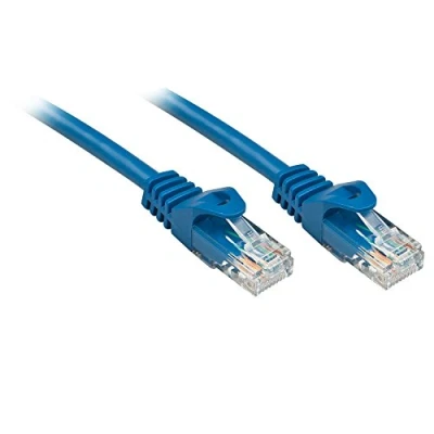 Afbeelding van LINDY 48173 RJ45 Netwerkkabel, patchkabel CAT 6 U/UTP 2.00 m Blauw 1 stuk(s)