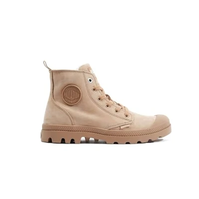 Afbeelding van Palladium Pampa Hi Veterschoenen Hoog gebroken wit Maat 36