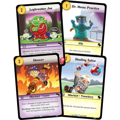 Afbeelding van Asmodee Munchkin TCG Cleric / Thief Starter Set EN
