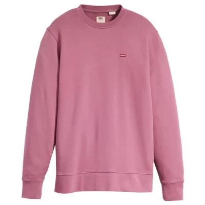 Image de Levi&#039;s New Original Crew Sweatshirt Homme, Dusky Orchid, S
