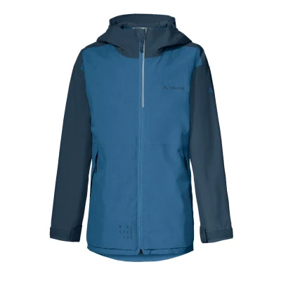 Afbeelding van Vaude Hylax 2L Regenjas voor kinderen, Maat: 122/128, Ultramarine