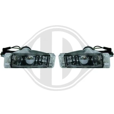 Afbeelding van DIEDERICHS HD Tuning 2210275 Knipperlampenset VOLKSWAGEN: GOLF 1 Cabriolet