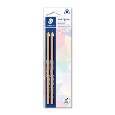 Afbeelding van Bleistift Noris Pastell 2er Set
