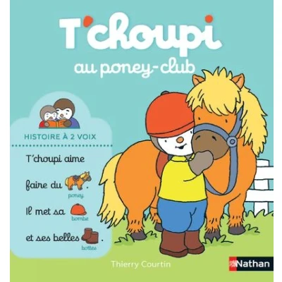 Image de T&#039;choupi au poney club