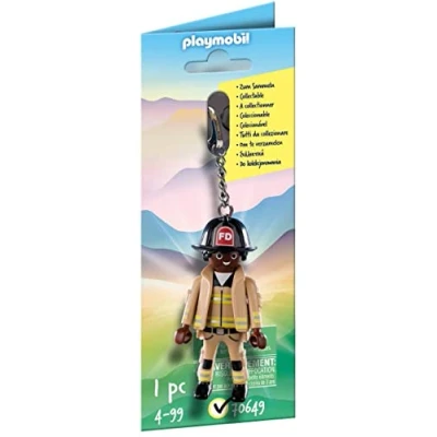 Afbeelding van PLAYMOBIL Sleutelhanger brandweerman 70649