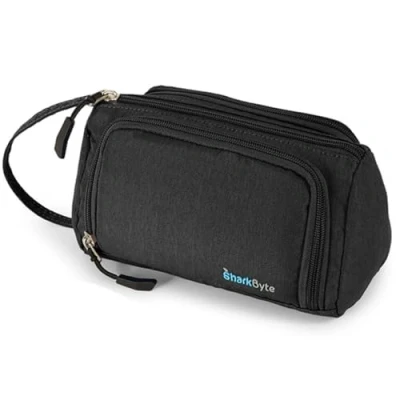 Afbeelding van SharkByte Pennenetui stijl 001, zwart., tas organizer