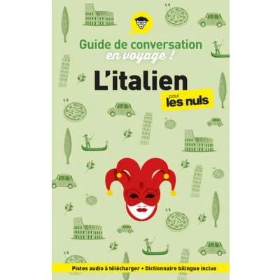 Image de Guide de conversation en voyage ! L&#039;italien pour les Nuls, 6e éd