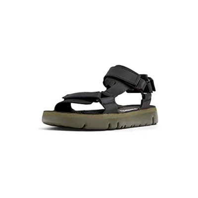 Afbeelding van Camper Oruga Sandalen, Heren, Maat: 40, Schwarz Leer