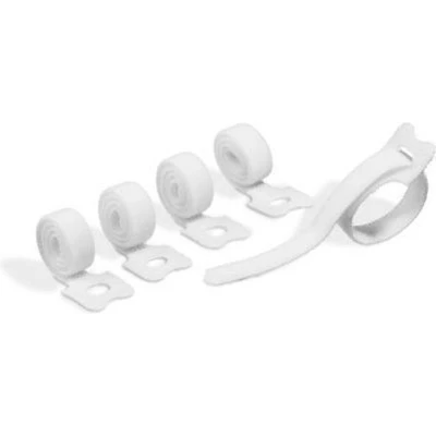 Afbeelding van Durable Cavoline Grip tie kabelbinder Hook &amp; loop cable Wit 5 stuk(s)
