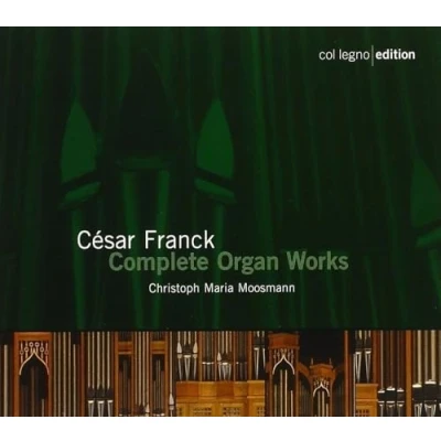 Afbeelding van Christoph Maria Moosmann Franck: Complete Organ Works (2 CD)