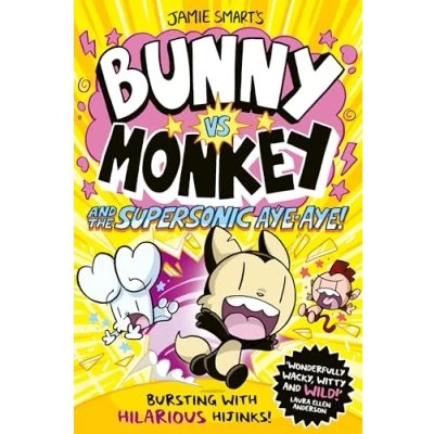 Afbeelding van Bunny vs Monkey and the Supersonic aye